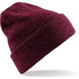 Bonnet homme Héritage Antique Burgundy