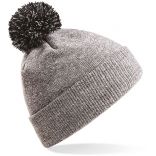 Bonnet Snowstar® Heather Grey / Black