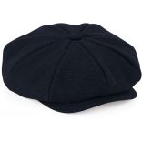 CASQUETTE GAVROCHE "HERITAGE" Navy Herringbone - S/M