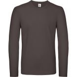 T-shirt manches longues homme #E150 Bear Brown - S