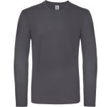 T-shirt manches longues homme #E150 Dark Grey - S