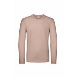 T-shirt manches longues homme #E150 Millennial Pink - S