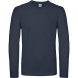 T-shirt manches longues homme #E150 Navy - S