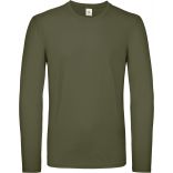 T-shirt manches longues homme #E150 Urban Khaki - S