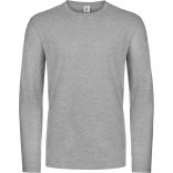 T-shirt homme manches longues #E190 Sport Grey - S