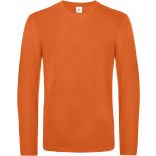 T-shirt homme manches longues #E190 Urban Orange - S