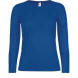 T-shirt manches longues femme #E150 Royal Blue - XS