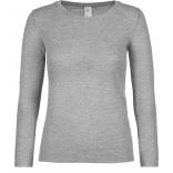 T-shirt manches longues femme #E150 Sport Grey - XS