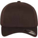 Casquette Flexfit Wooly Combed Brown - L/XL