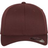 Casquette Flexfit Wooly Combed Maroon - L/XL