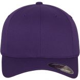 Casquette Flexfit Wooly Combed Purple - S/M