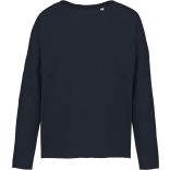 Sweat-shirt femme "Loose" Navy - S/M