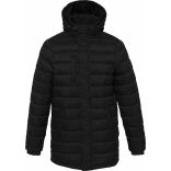 Parka doudoune légère à capuche homme Black - XS