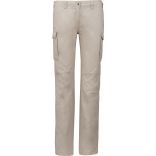 Pantalon léger multipoches femme Beige - 34 FR (34)