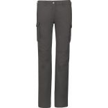 Pantalon léger multipoches femme Light Charcoal - 34 FR (34)