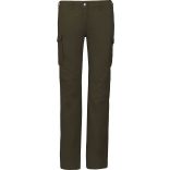 Pantalon léger multipoches femme Light khaki - 34 FR (34)