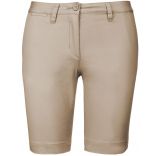 Bermuda chino femme Beige - 34 FR (34)