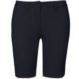 Bermuda chino femme Dark Navy - 34 FR (34)