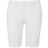 Bermuda chino femme White - 34 FR (34)