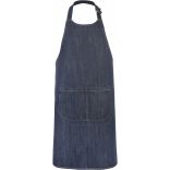 TABLIER COTON AVEC POCHE Denim