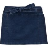 TABLIER COTON COURT Denim