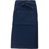 TABLIER COTON LONG Denim