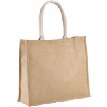 SAC DE PLAGE EN JUTE Natural