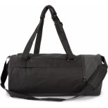 Sac de sport forme tube avec compartiment chaussure séparé Black / Black