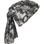 BANDEAU MULTIFONCTIONS Grey Camouflage