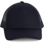 Casquette Trucker KP171 - 5 panneaux Navy / Navy