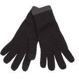 Gants compatibles écran tactile Black / Dark Grey - L/XL