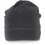 Bonnet polaire KP879 - Dark Grey