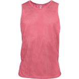 CHASUBLE EN FILET LÉGER MULTISPORTS Fluorescent  Pink - XXL/3XL