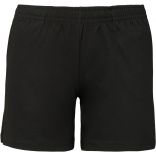 SHORT JERSEY SPORT FEMME Dark Grey - XS