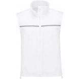 RUNNER - GILET D'ENTRAÎNEMENT DOS FILET White - S