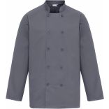 Veste de cuisine manches longues Steel - XS