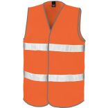 Gilet CORE High Viz Fluorescent Orange - S/M