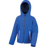 Veste Softshell Capuche Enfant Royal Blue / Navy - 5/6