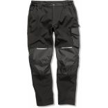 Pantalon de travail slim SOFTSHELL Black - S