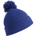 Bonnet pompon BEANIE Royal