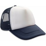 Casquette trucker DETROIT RC089X - Navy / White