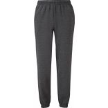 PANTALON DE JOGGING BAS ÉLASTIQUÉ (64-026-0) Dark Heather Grey - S