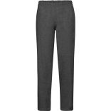 PANTALON DE JOGGING BAS DROIT (64-032-0) Dark Heather Grey - S