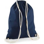 Gymsac en coton French Navy