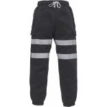 PANTALON DE JOGGING Black - S