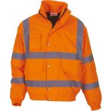 Blouson haute visibilité Hi Vis Orange