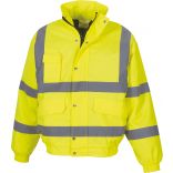 Blouson haute visibilité Hi Vis Yellow