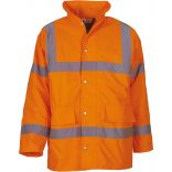 Parka Haute visibilité Hi Vis Orange