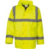 Parka Haute visibilité Hi Vis Yellow