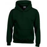 Sweat-shirt enfant à capuche Heavy Blend™ 18500B - Forest Green